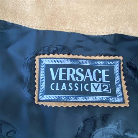 Vintage Versace Classic V2 Men's Jacket Size 54 True Vintage 90s